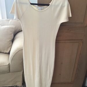 Vintage Long, Fitted Summer Dress